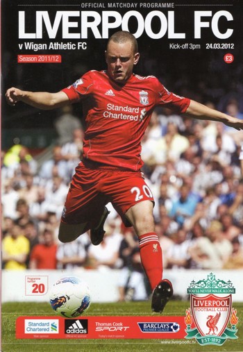 Match programme
